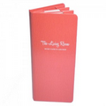 Leatherette Book Style 6 View Menu Cover (8 1/2"x14")